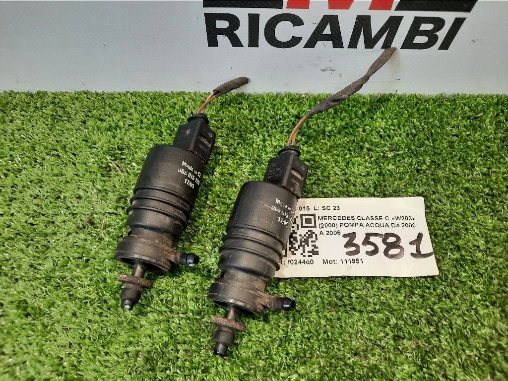 Pompa Acqua 008 015 Mercedes Classe C W203 2000