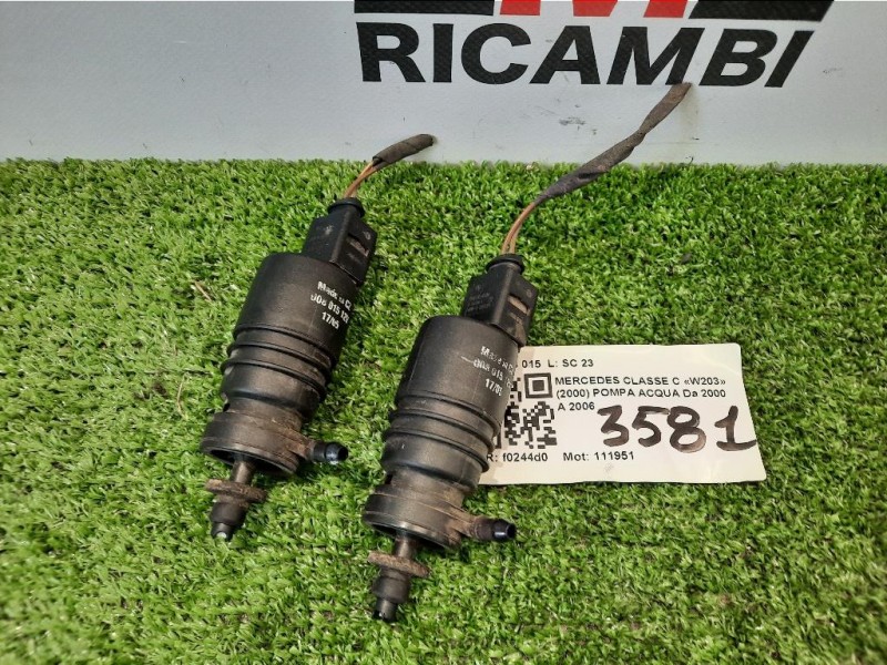 Pompa Acqua 008 015 Mercedes Classe C W203 2000