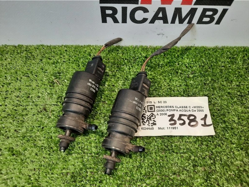 Pompa Acqua 008 015 Mercedes Classe C W203 2000