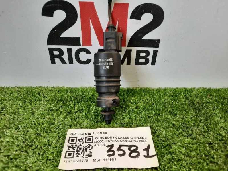 Pompa Acqua 008 015 Mercedes Classe C W203 2000
