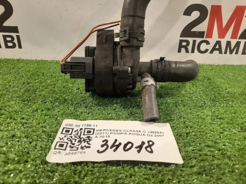 Pompa Acqua 02 7758 11 Mercedes Classe C W204 2011
