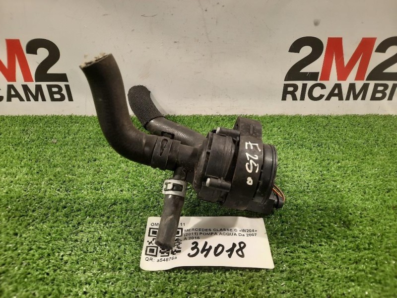 Pompa Acqua 02 7758 11 Mercedes Classe C W204 2011