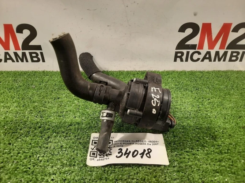Pompa Acqua 02 7758 11 Mercedes Classe C W204 2011