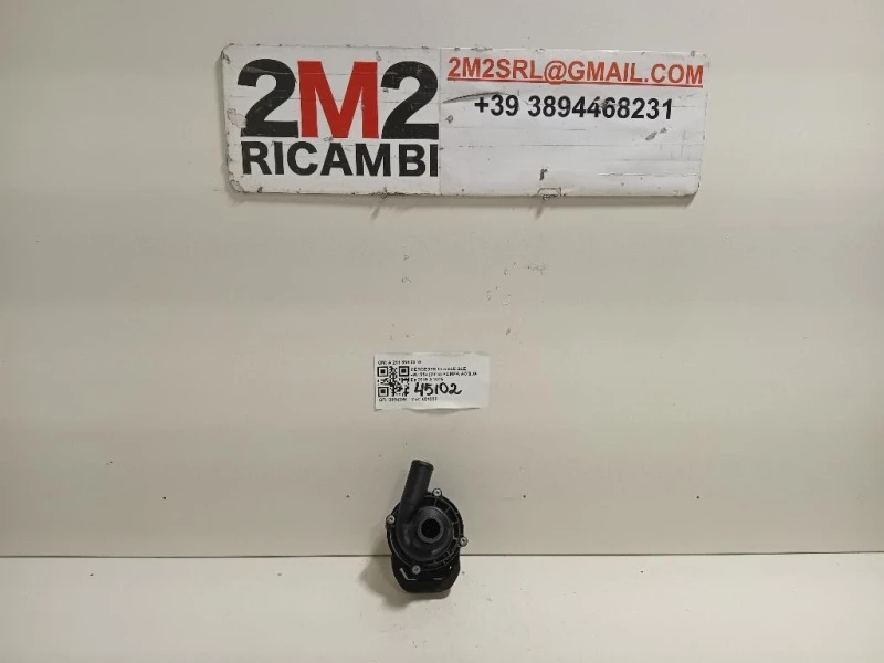 Pompa Acqua A 211 835 00 28 Mercedes Classe GLE W166 2015