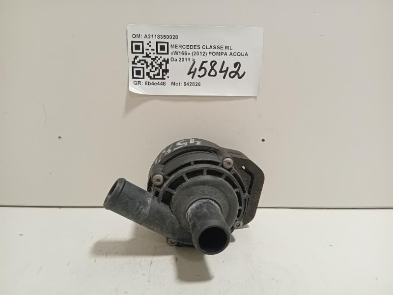 Pompa Acqua A2118350028 Mercedes Classe ML W166 2012