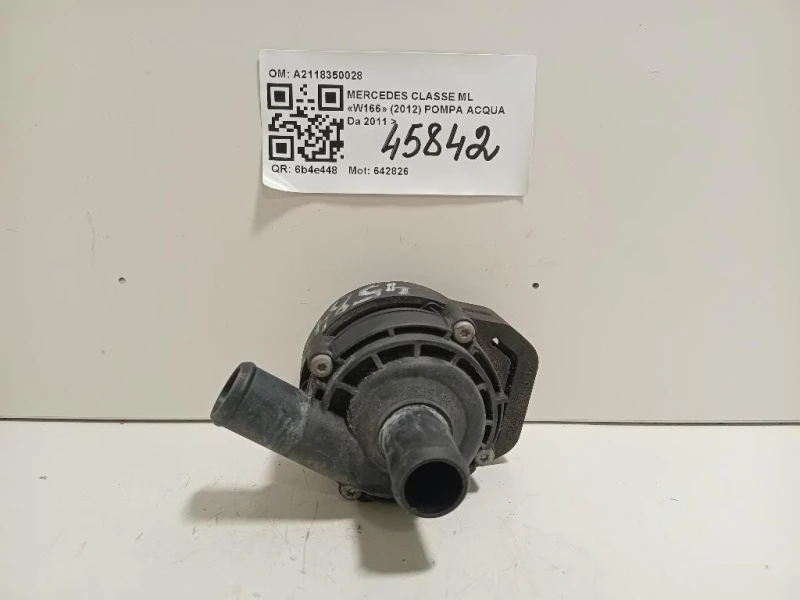 Pompa Acqua A2118350028 Mercedes Classe ML W166 2012