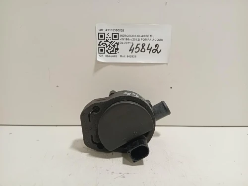 Pompa Acqua A2118350028 Mercedes Classe ML W166 2012