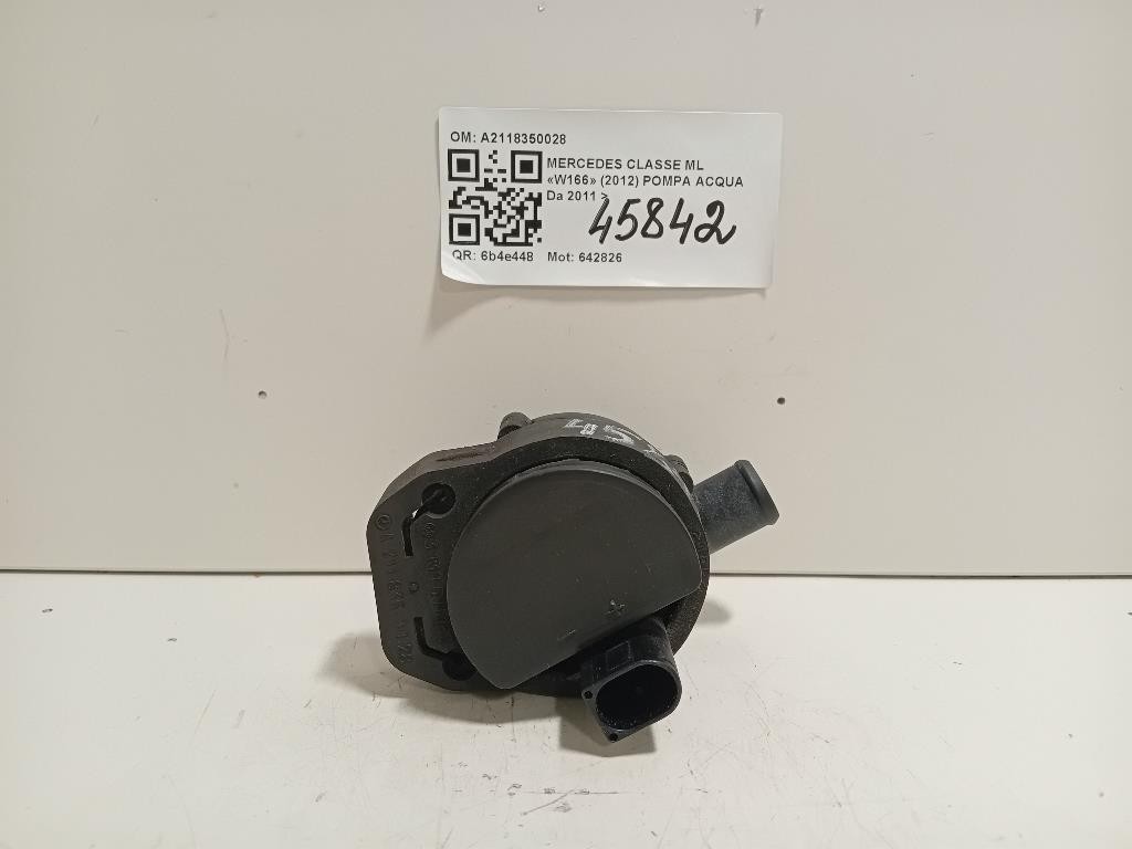 Pompa Acqua A2118350028 Mercedes Classe ML W166 2012