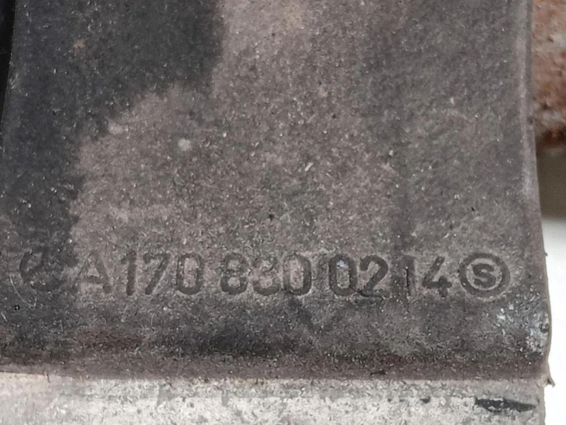 Pompa Acqua A170 830 02 14 Mercedes Classe SLK R170 1997