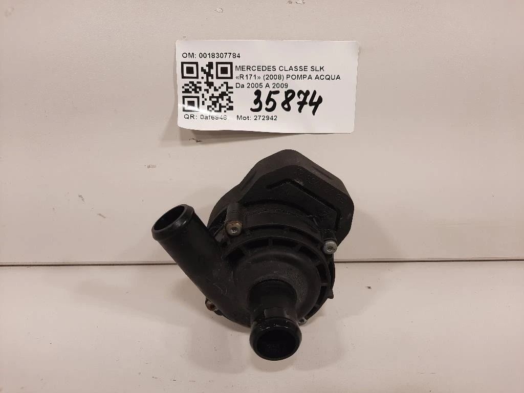 Pompa Acqua 0018307784 Mercedes Classe SLK R171 2004