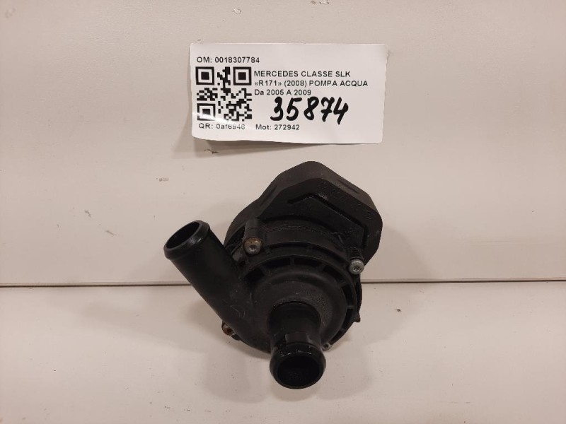 Pompa Acqua 0018307784 Mercedes Classe SLK R171 2004