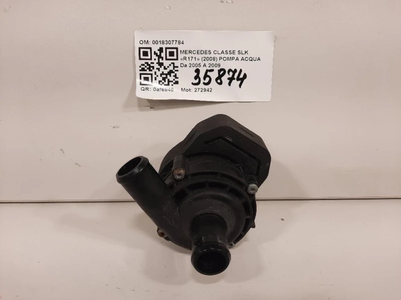 Pompa Acqua 0018307784 Mercedes Classe SLK R171 2004
