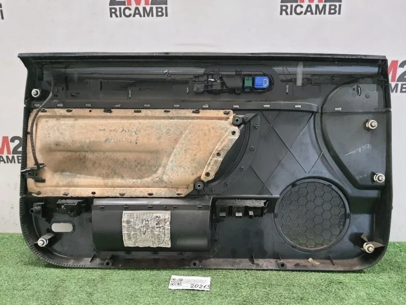 Pannello Rivestimento Porta ANT DX 1Y2867010AP Volkswagen NEW Beetle I Cabrio 2002