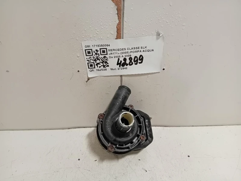 Pompa Acqua 1718350064 Mercedes Classe SLK R171 2008