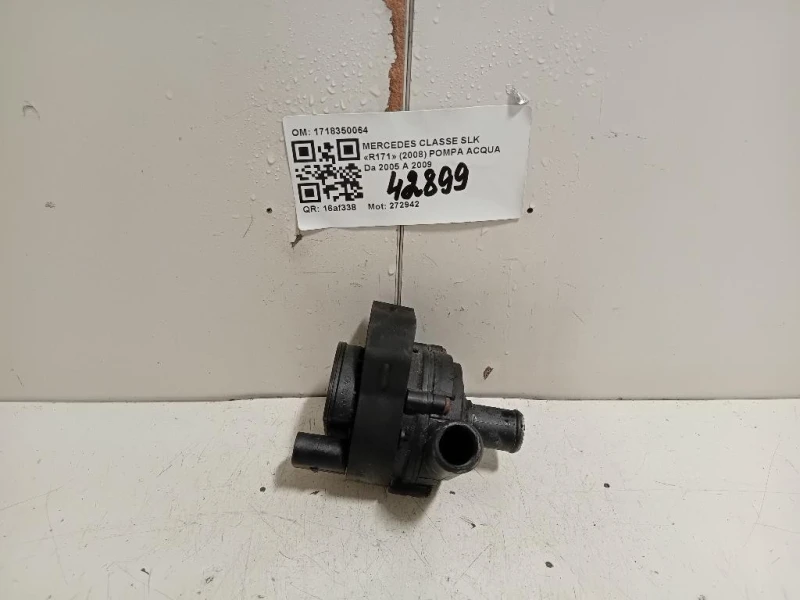Pompa Acqua 1718350064 Mercedes Classe SLK R171 2008