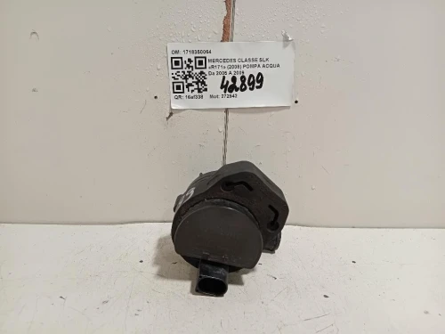 Pompa Acqua 1718350064 Mercedes Classe SLK R171 2008