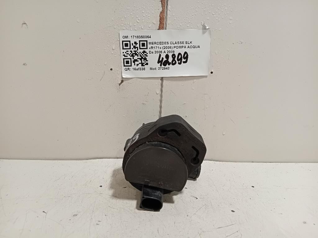 Pompa Acqua 1718350064 Mercedes Classe SLK R171 2008