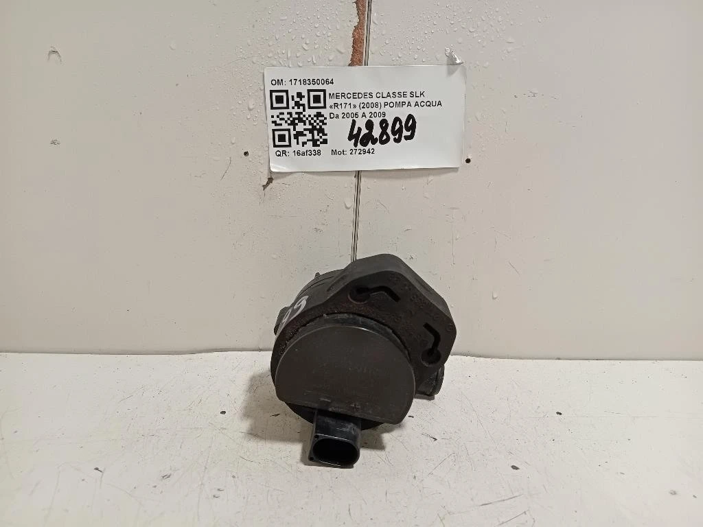 Pompa Acqua 1718350064 Mercedes Classe SLK R171 2008