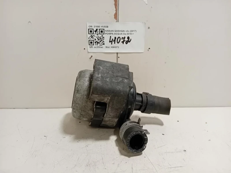 Pompa Acqua 21580 HV80B Nissan Qashqai II 2017