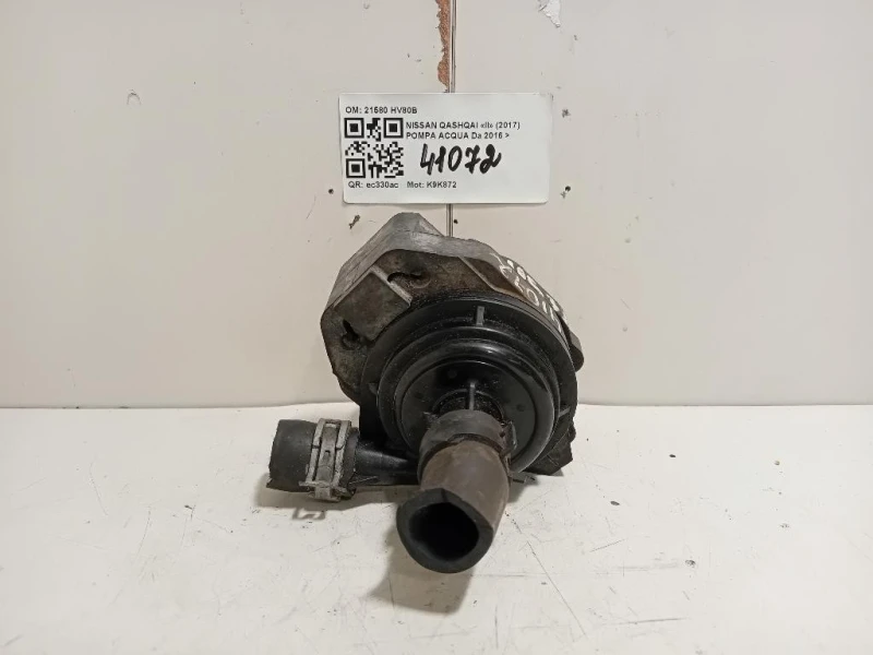 Pompa Acqua 21580 HV80B Nissan Qashqai II 2017