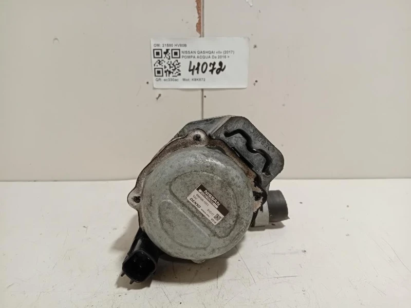 Pompa Acqua 21580 HV80B Nissan Qashqai II 2017