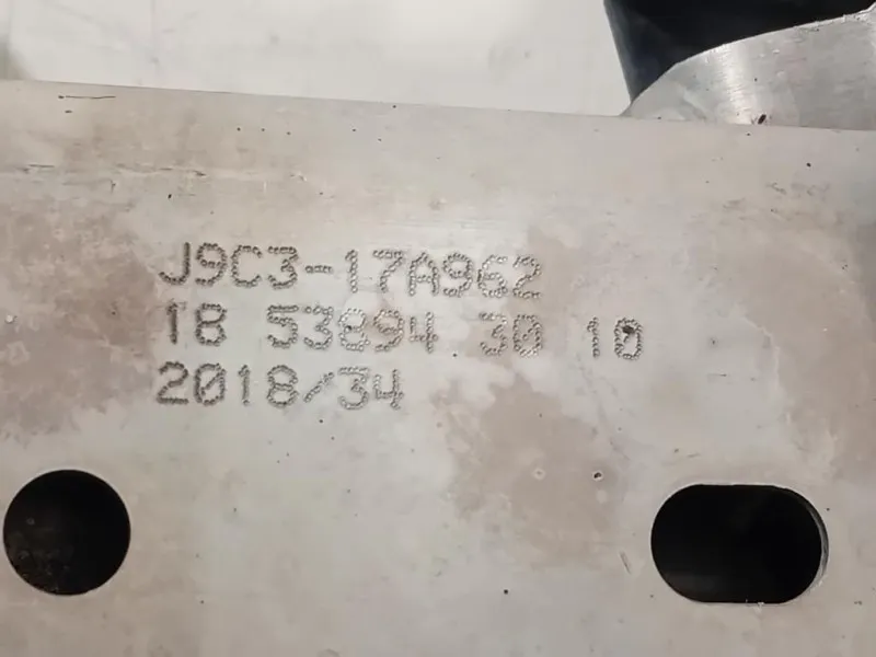 Traversa Paraurti POST J9C3-17D928-A Jaguar E-pace 2017