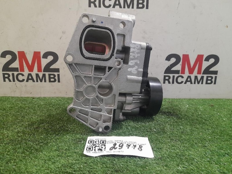 Pompa Acqua 55515120 Opel Astra J 2012