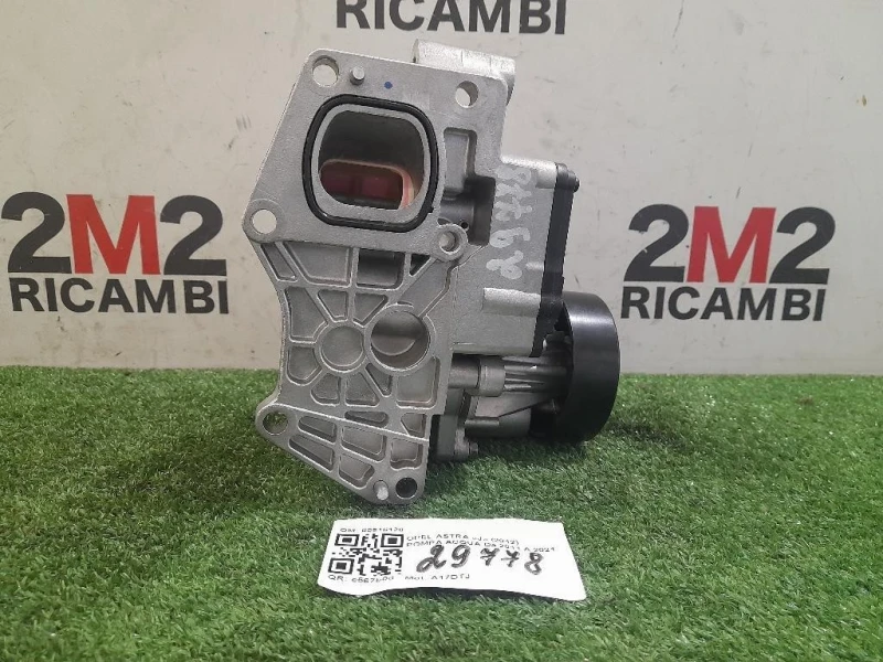 Pompa Acqua 55515120 Opel Astra J 2012