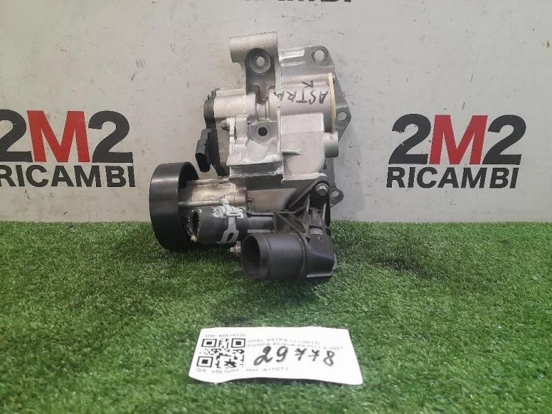 Pompa Acqua 55515120 Opel Astra J 2012