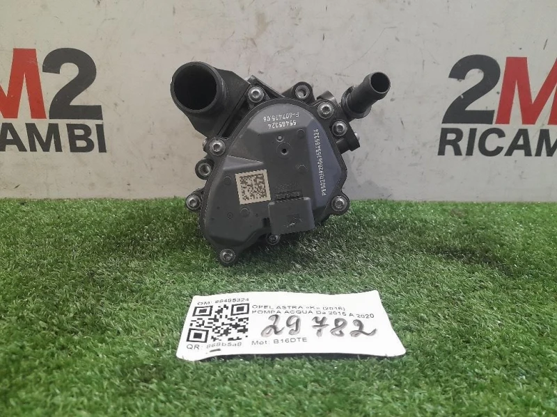 Pompa Acqua 55485324 Opel Astra K 2016