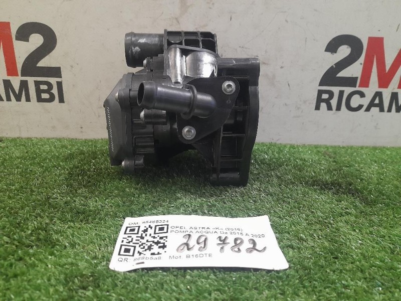 Pompa Acqua 55485324 Opel Astra K 2016
