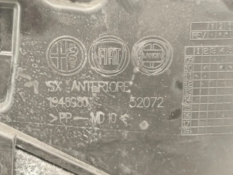 Pannello Rivestimento Porta ANT SX PANNELLO RIVESTIMENTO PORTA ANT SX Alfa Romeo Giulietta 2010