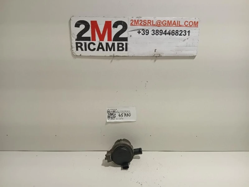 Pompa Acqua 0392023219 Opel Movano B 2010