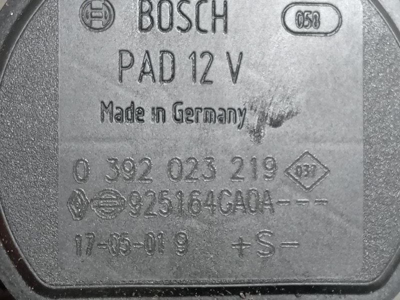 Pompa Acqua 0392023219 Opel Movano B 2010