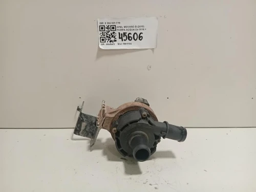 Pompa Acqua 0 392 023 219 Opel Movano B 2010