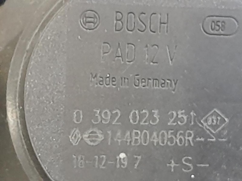 Pompa Acqua 0392023251 Renault CLIO IV 2016