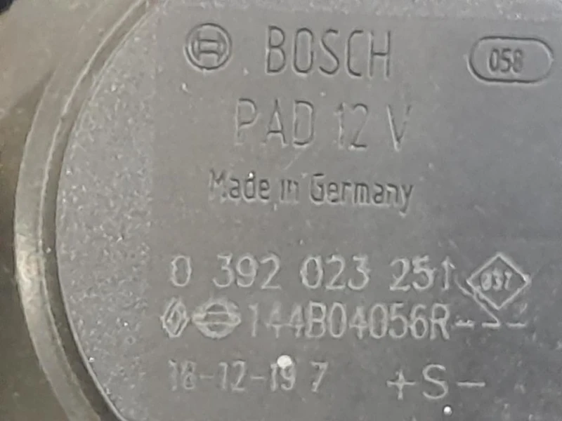 Pompa Acqua 0392023251 Renault CLIO IV 2016