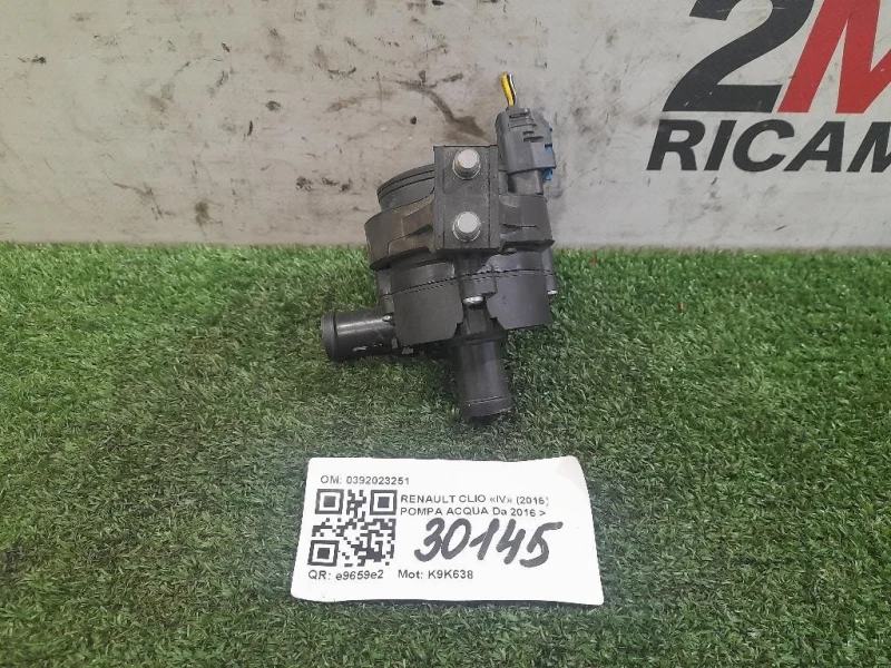 Pompa Acqua 0392023251 Renault CLIO IV 2016