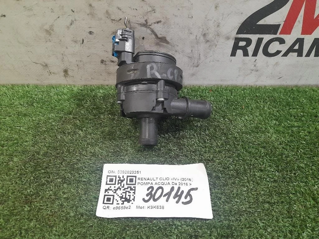 Pompa Acqua 0392023251 Renault CLIO IV 2016