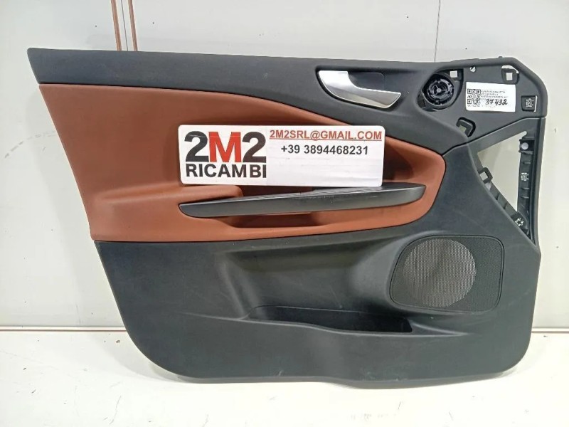 Pannello Rivestimento Porta ANT SX  Alfa Romeo Giulietta 2013