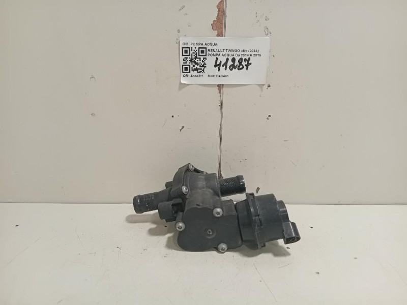 Pompa Acqua 210108030R Renault Twingo III 2014