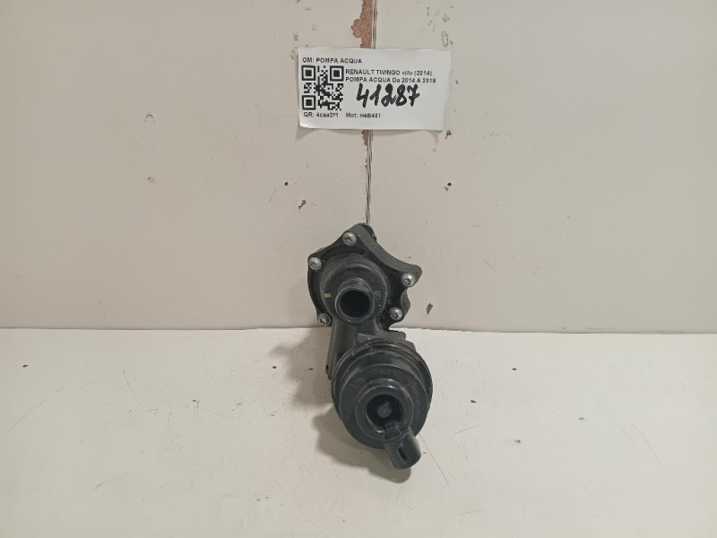 Pompa Acqua 210108030R Renault Twingo III 2014