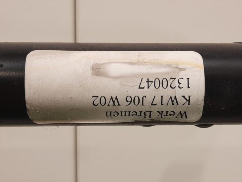 Barra Rinforzo Tetto POST 1320047 Mercedes Classe SLK R171 2004