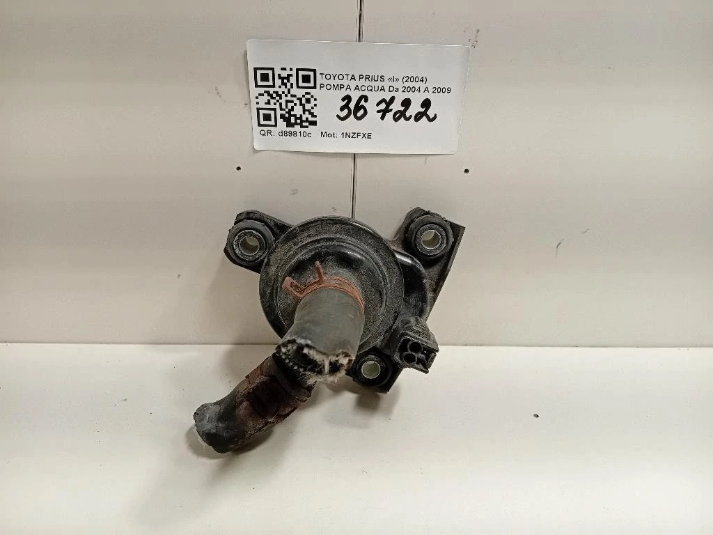 Pompa Acqua POMPA ACQUA Toyota Prius I 2004