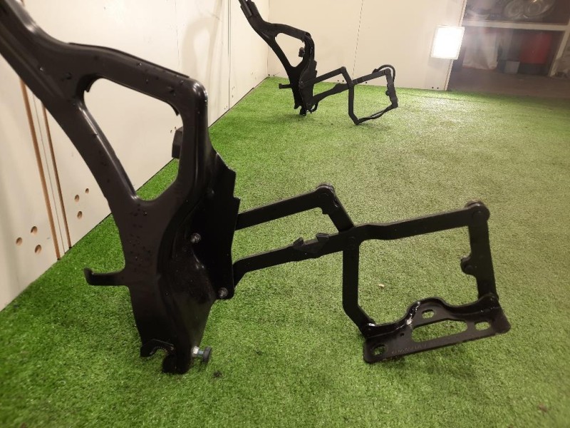 Barra Rinforzo Tetto POST 1320047 Mercedes Classe SLK R171 2004