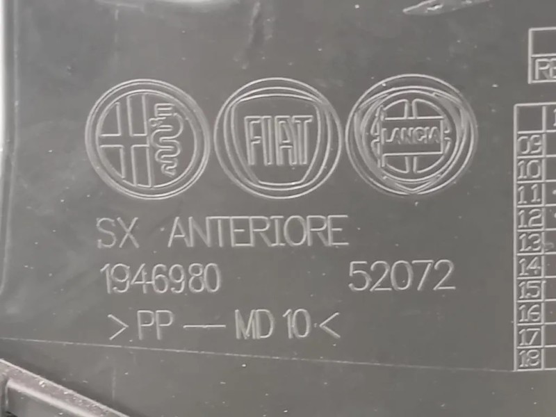 Pannello Rivestimento Porta ANT SX  Alfa Romeo Giulietta 2013