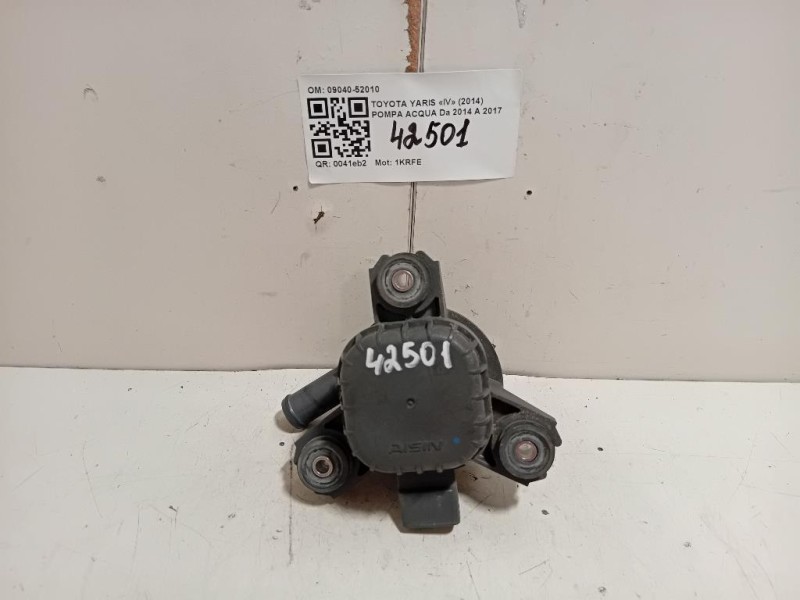 Pompa Acqua 09040-52010 Toyota Yaris IV 2014