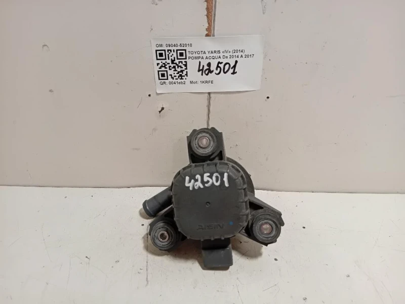 Pompa Acqua 09040-52010 Toyota Yaris IV 2014