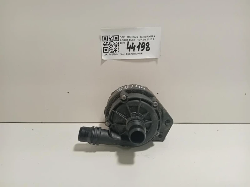 Pompa Acqua Elettrica 0392024023 Opel Mokka B 2020