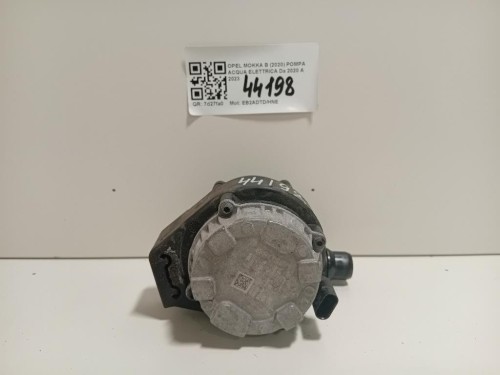 Pompa Acqua Elettrica